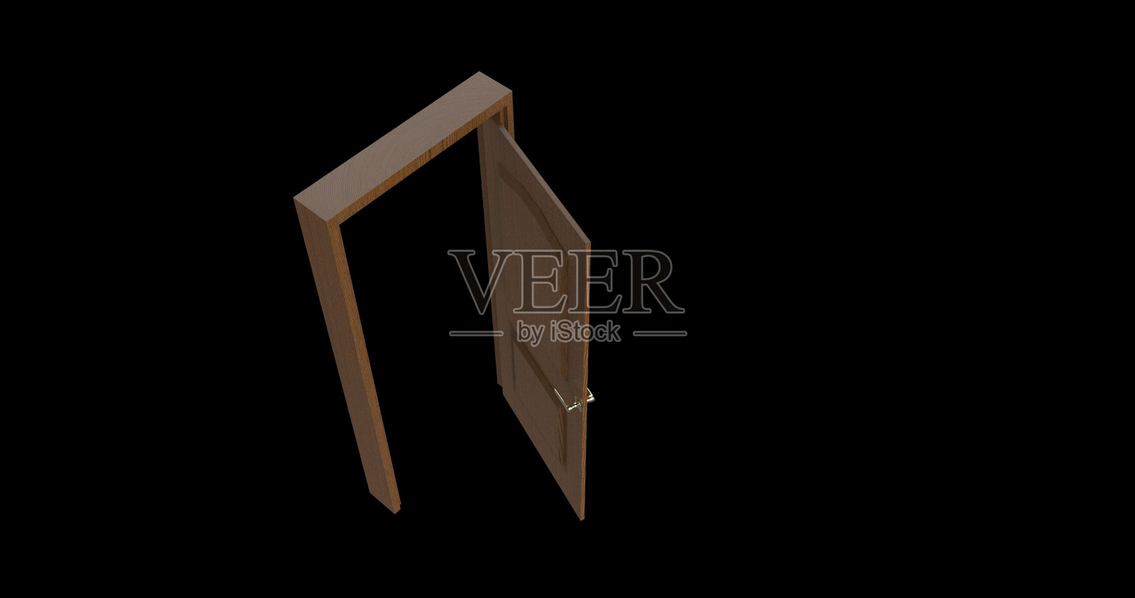 隔离门插图3d渲染照片摄影图片