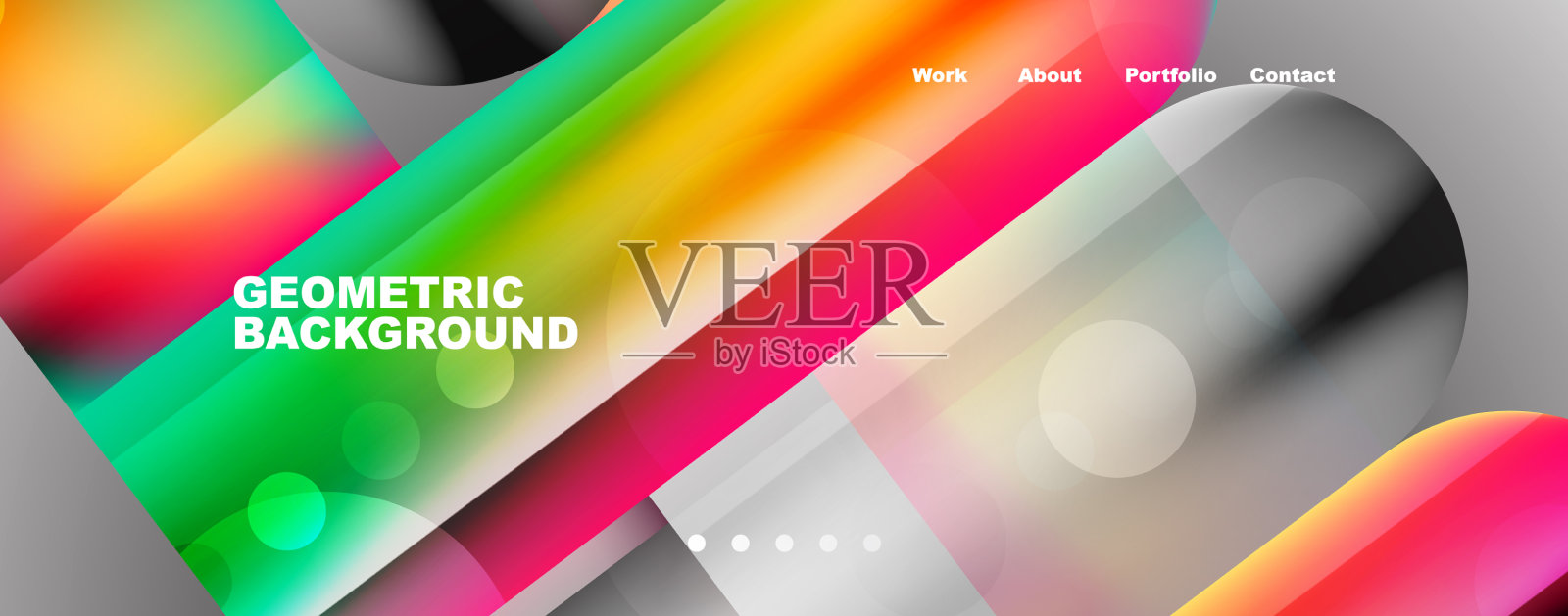 方块和线条动态速度抽象插画图片素材