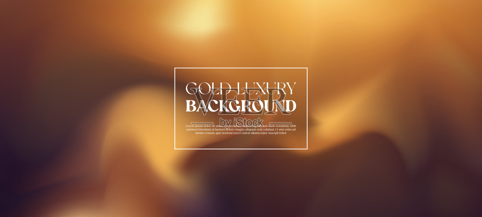 金色圣诞闪光散焦模糊设计背景插画图片素材