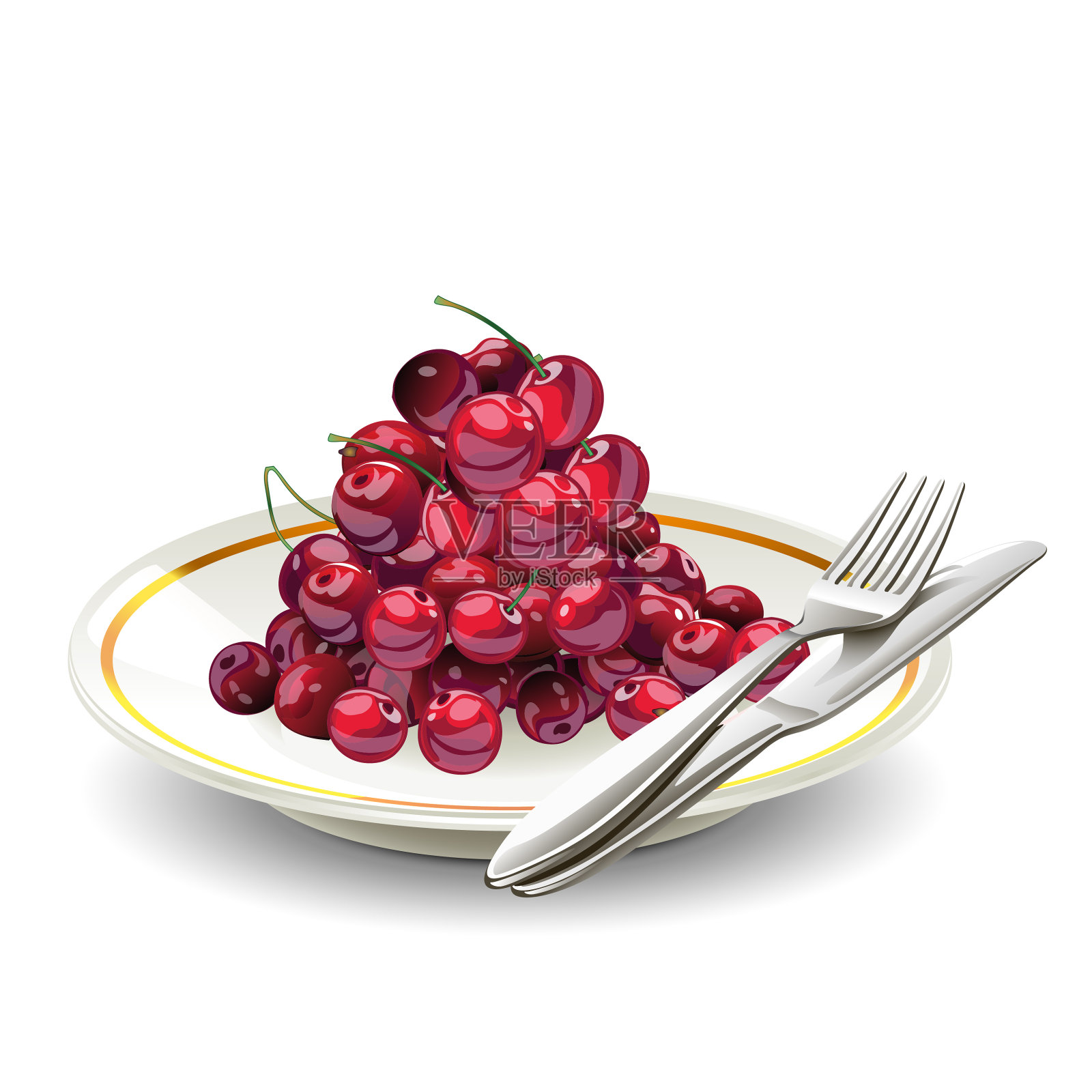 菜05插画图片素材