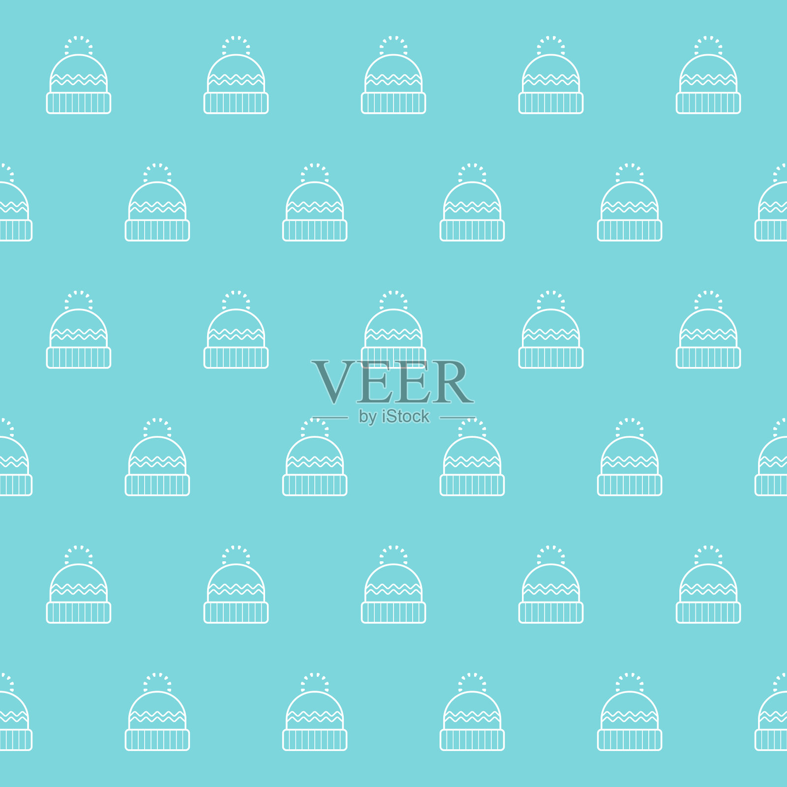 冬天的壁纸插画图片素材