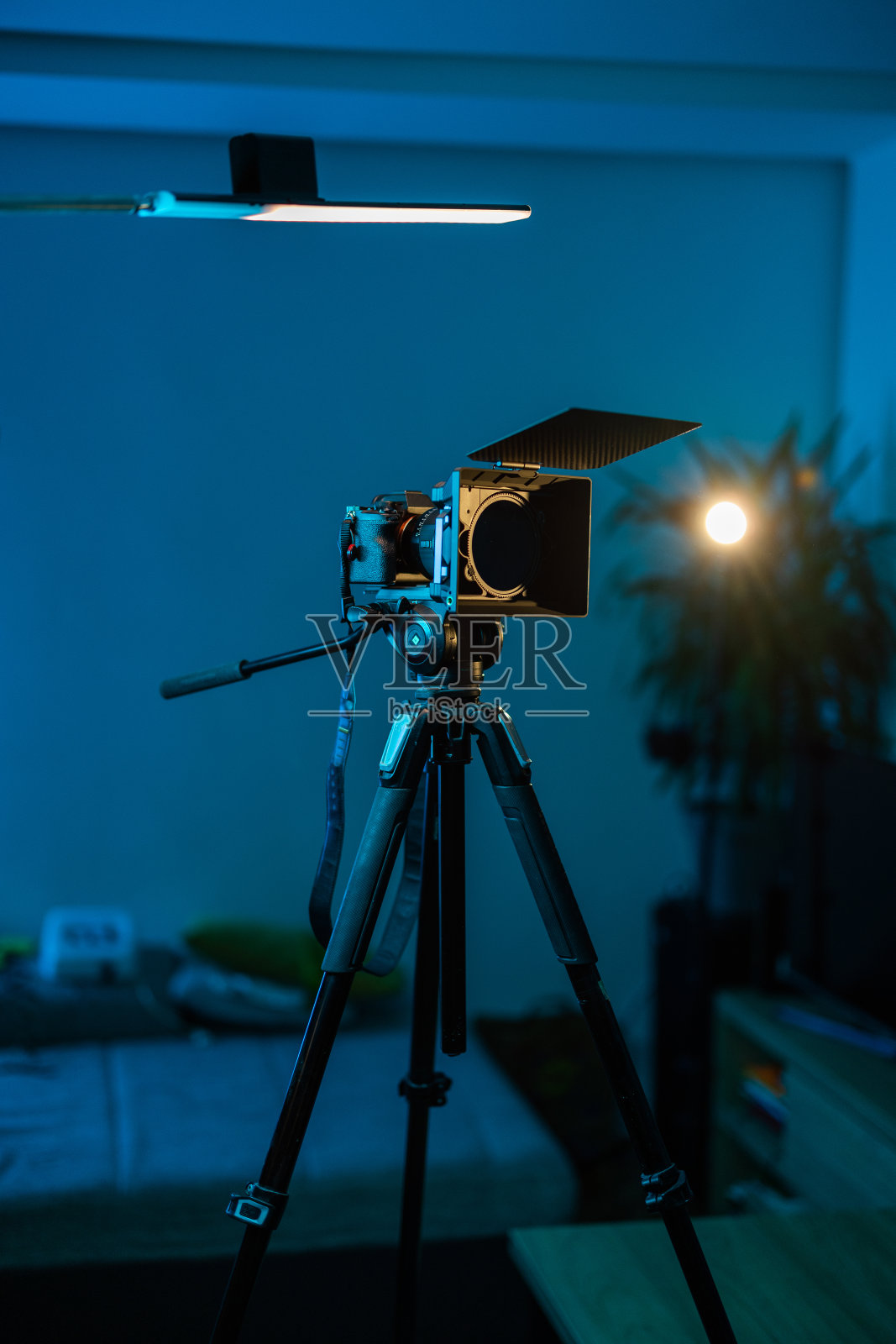 数码相机三脚架照片摄影图片