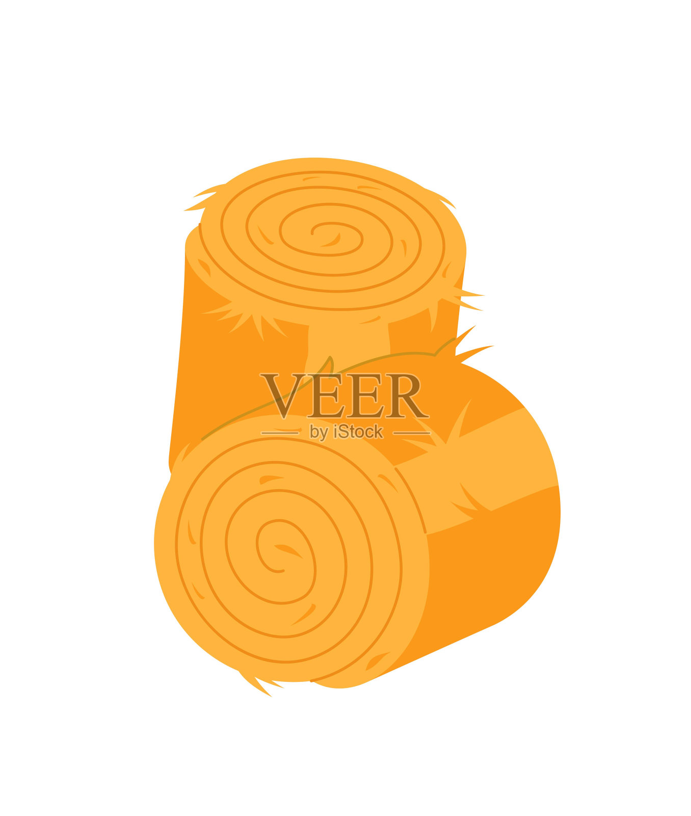 有图标的包插画图片素材