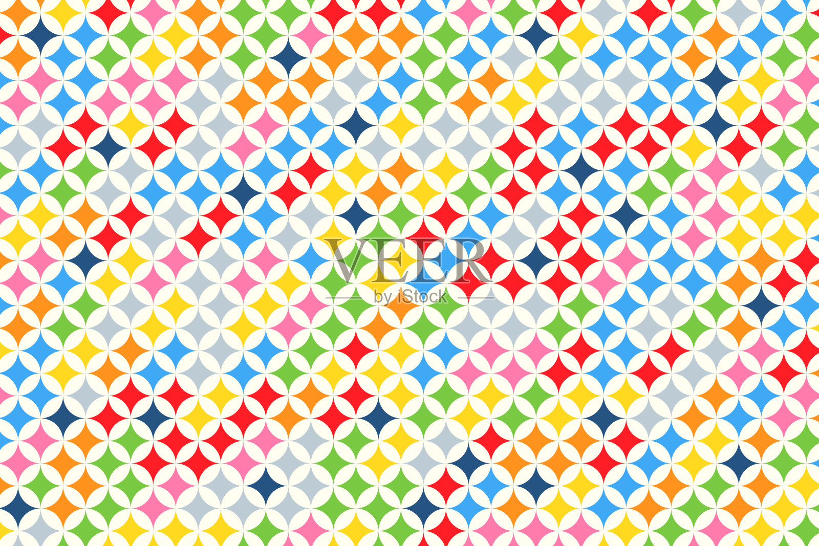 彩色的星星背景庆祝插画图片素材