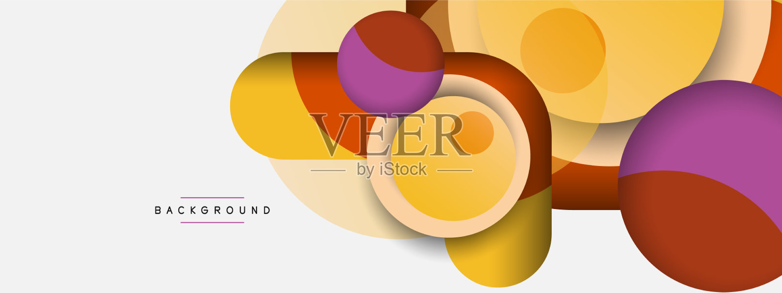 创意几何墙纸最小抽象插画图片素材