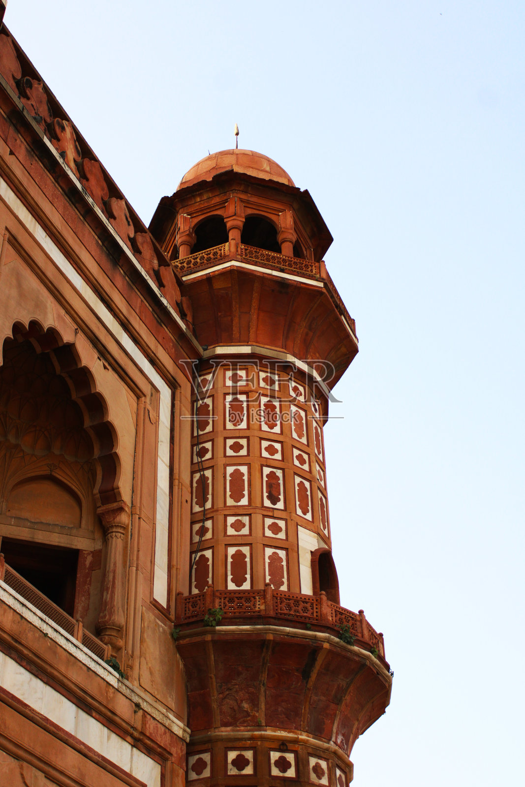 萨夫达戎墓的尖塔照片摄影图片