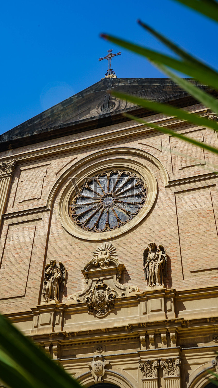 瓦伦西亚和它的教堂照片摄影图片