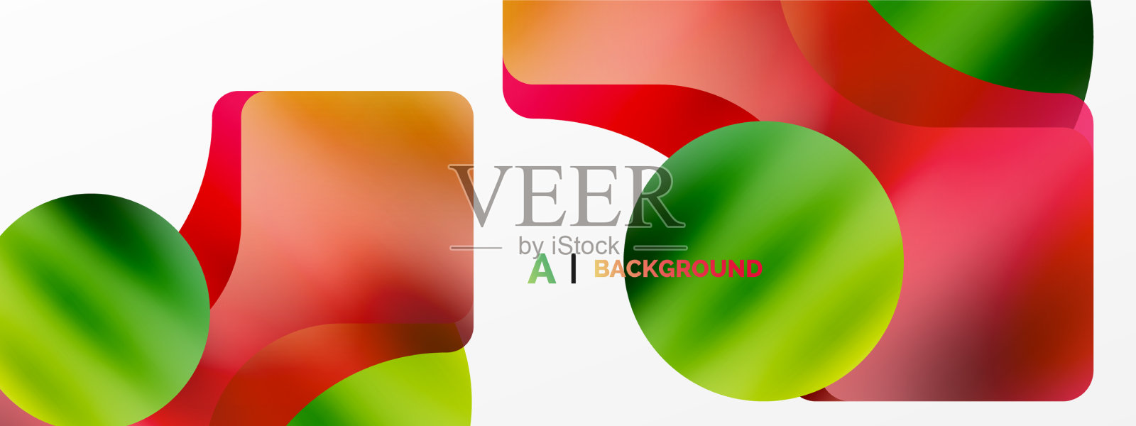 透明效果几何抽象背景插画图片素材