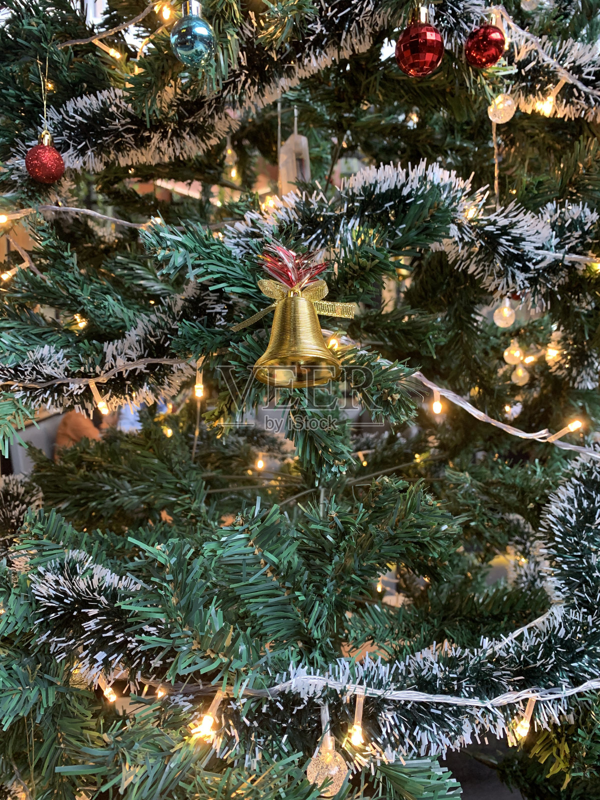 圣诞钟声照片摄影图片