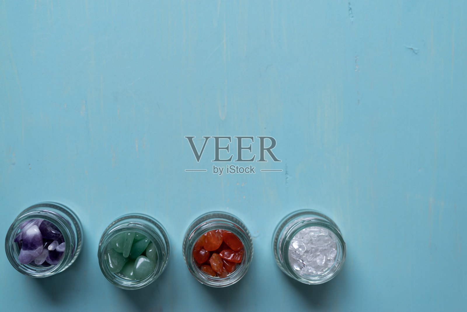 彩色天然石材照片摄影图片