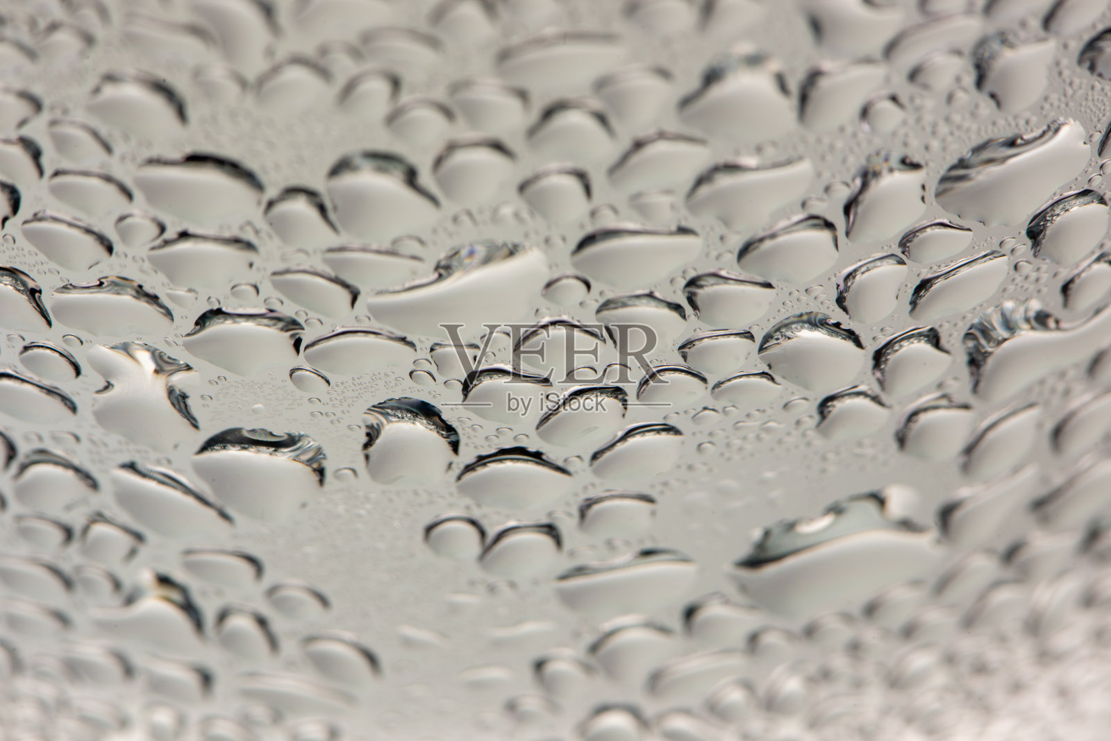 玻璃上水滴的特写照片摄影图片