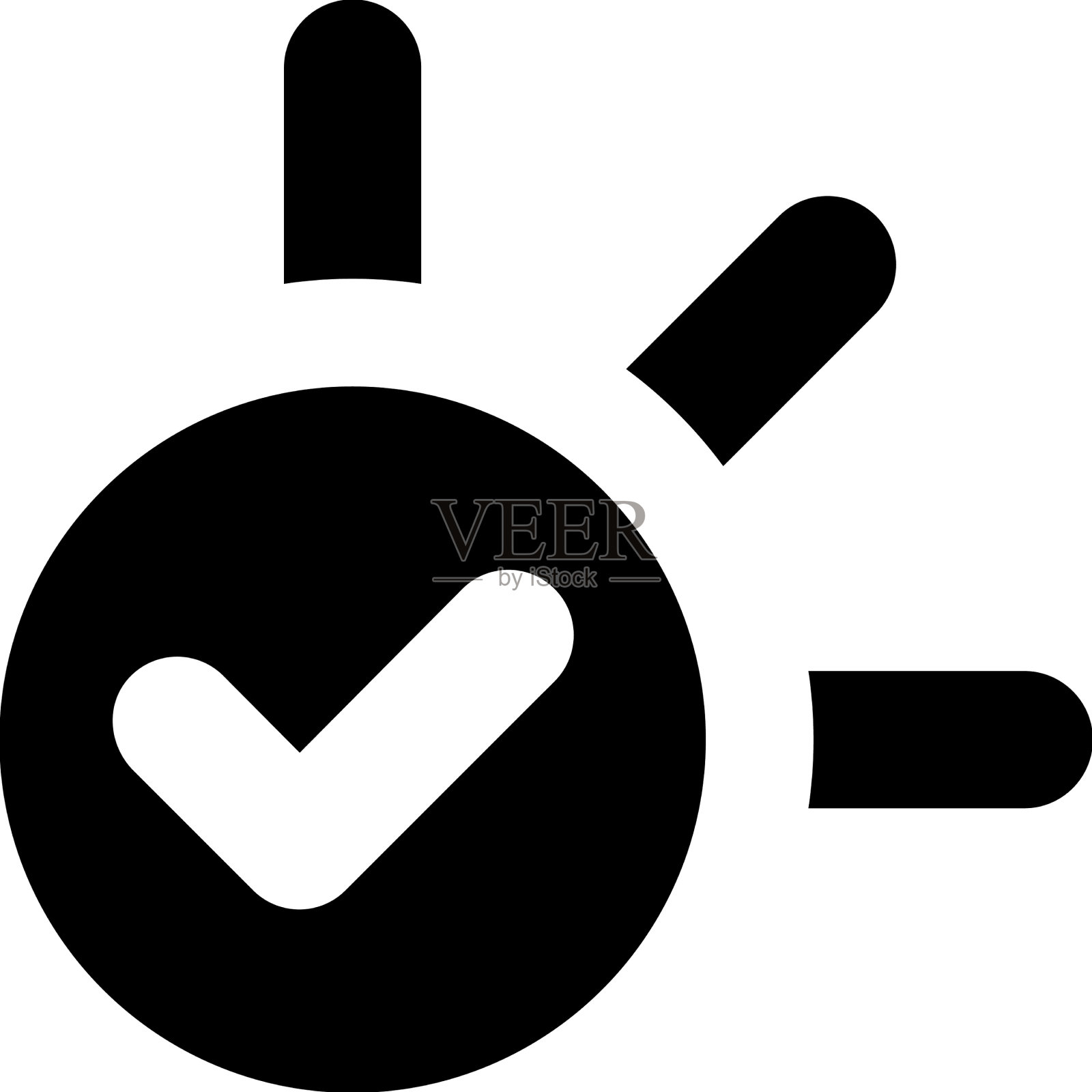 任务完成图标图标素材