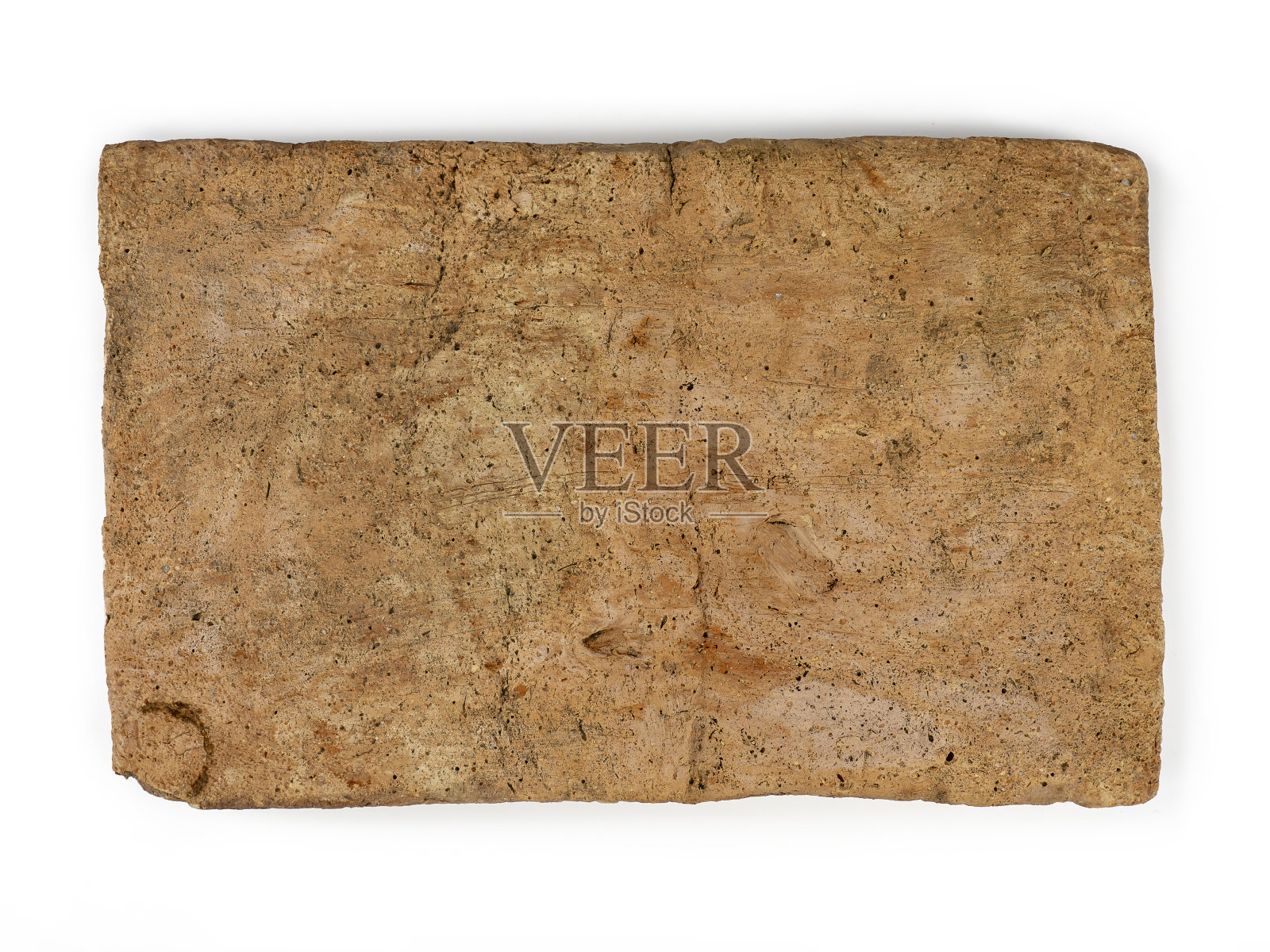 砖孤立在白色背景上。照片摄影图片