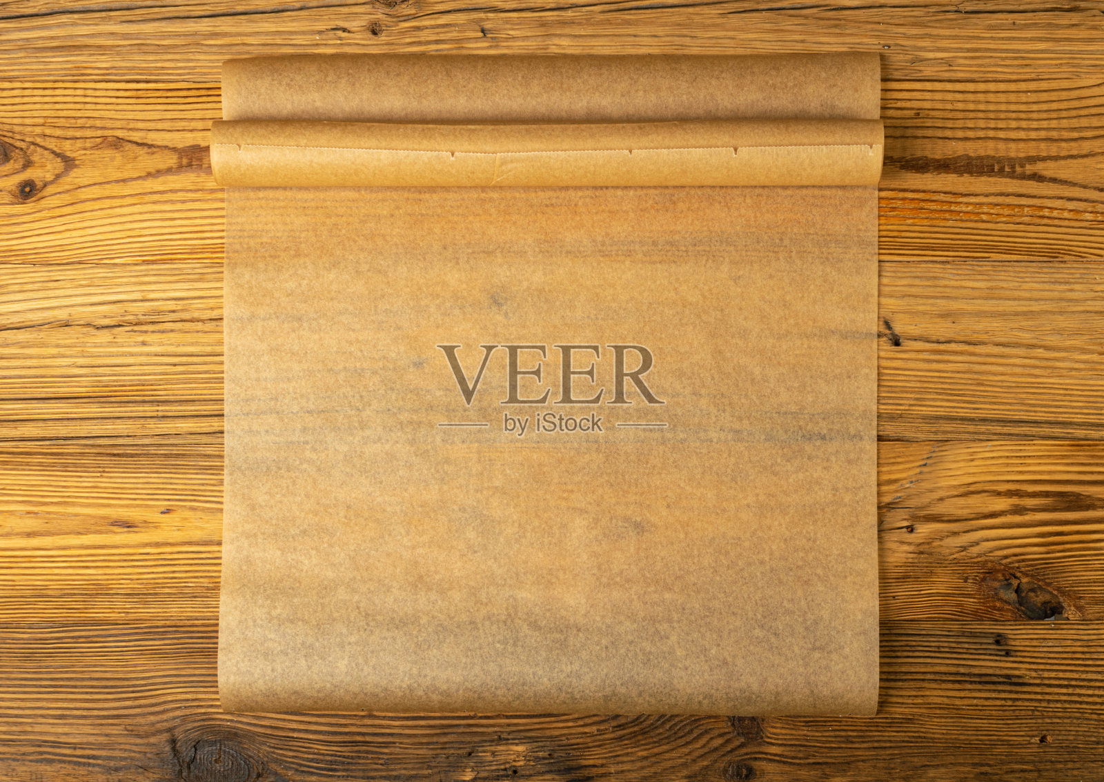 采购产品棕色烘焙纸,牛皮纸烹饪纸,烘焙羊皮纸,防油材料照片摄影图片