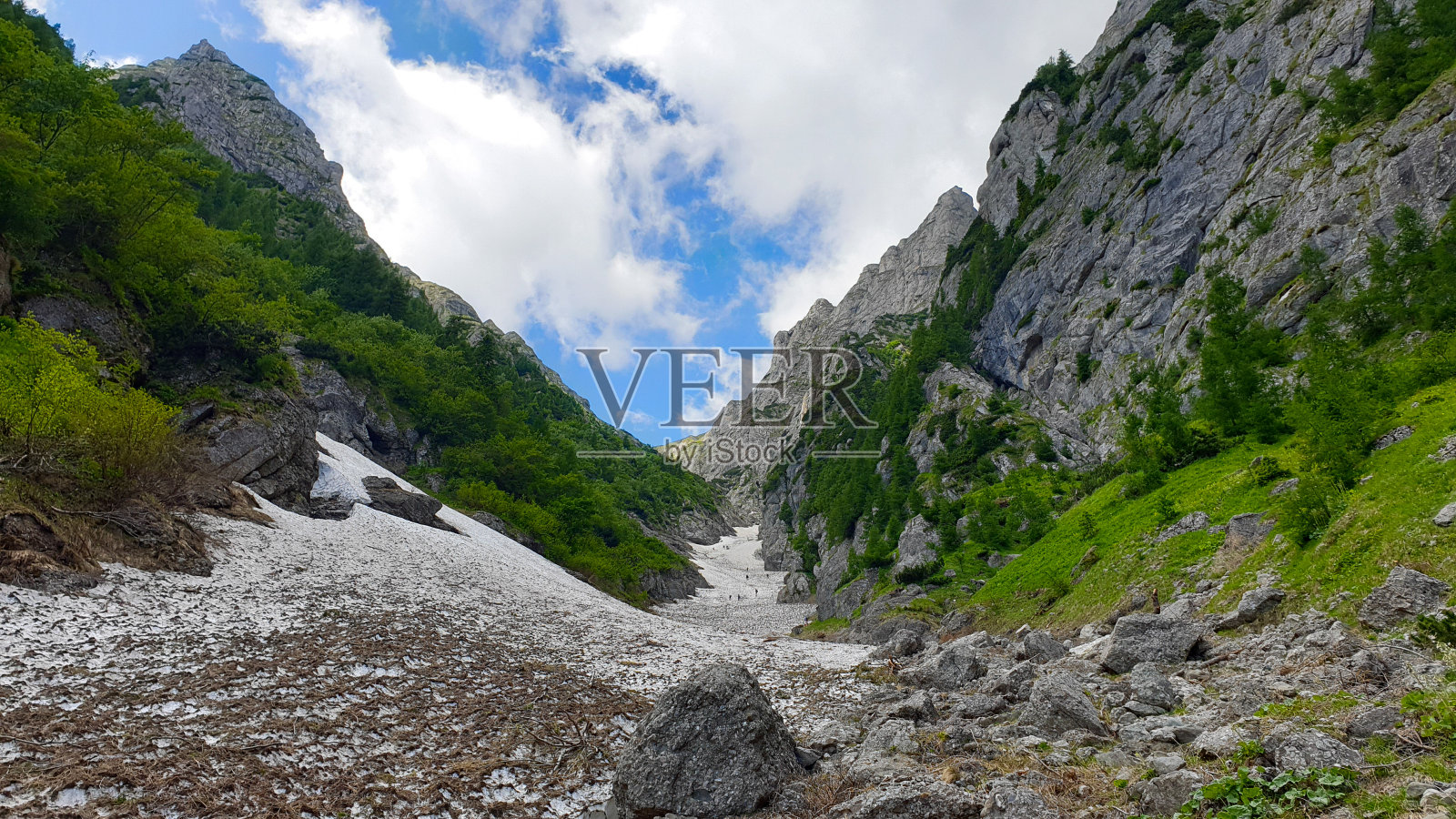 白谷,布吉山脉,罗马尼亚照片摄影图片