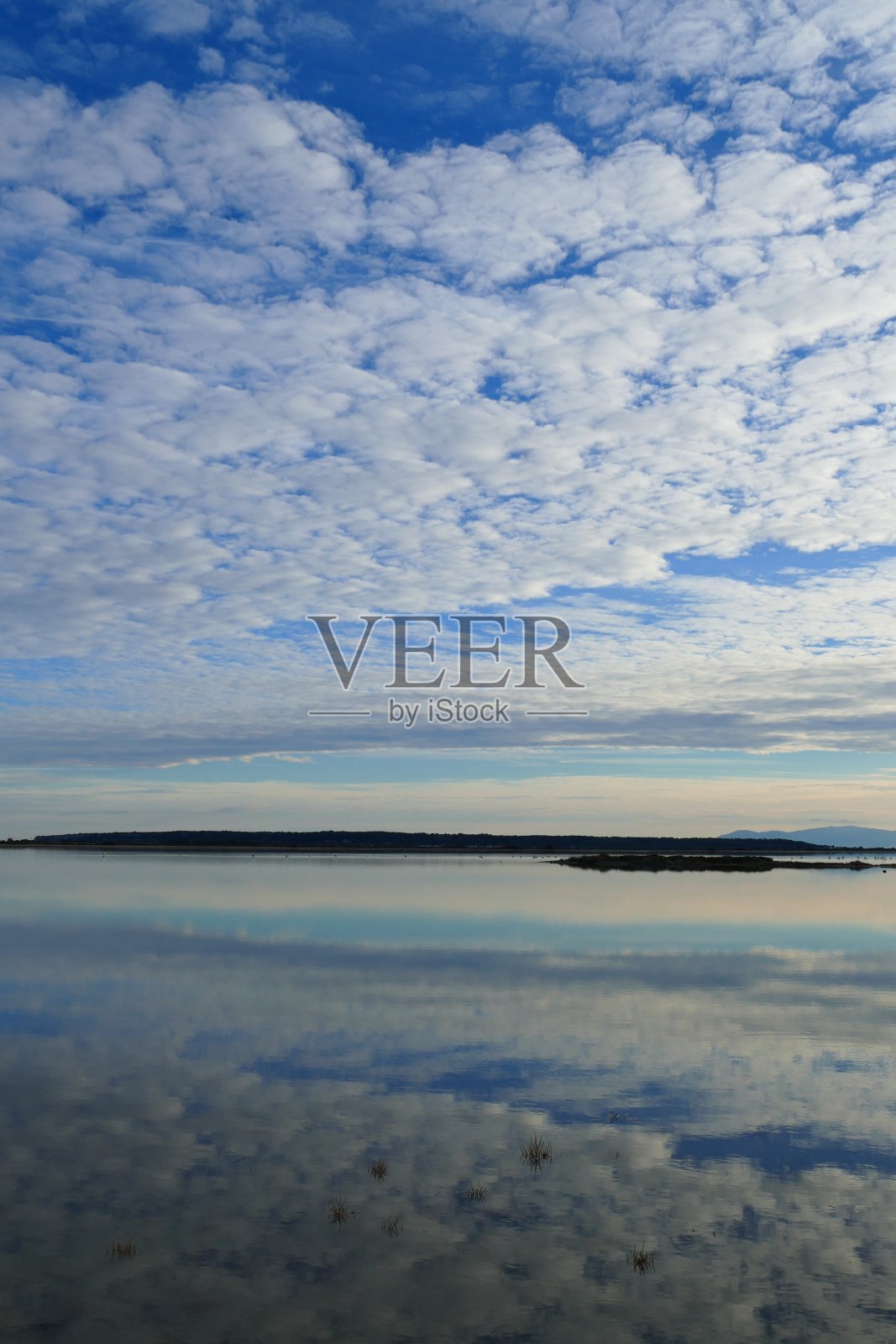 La Palme池塘,La Palme周围:日落;这是照片摄影图片