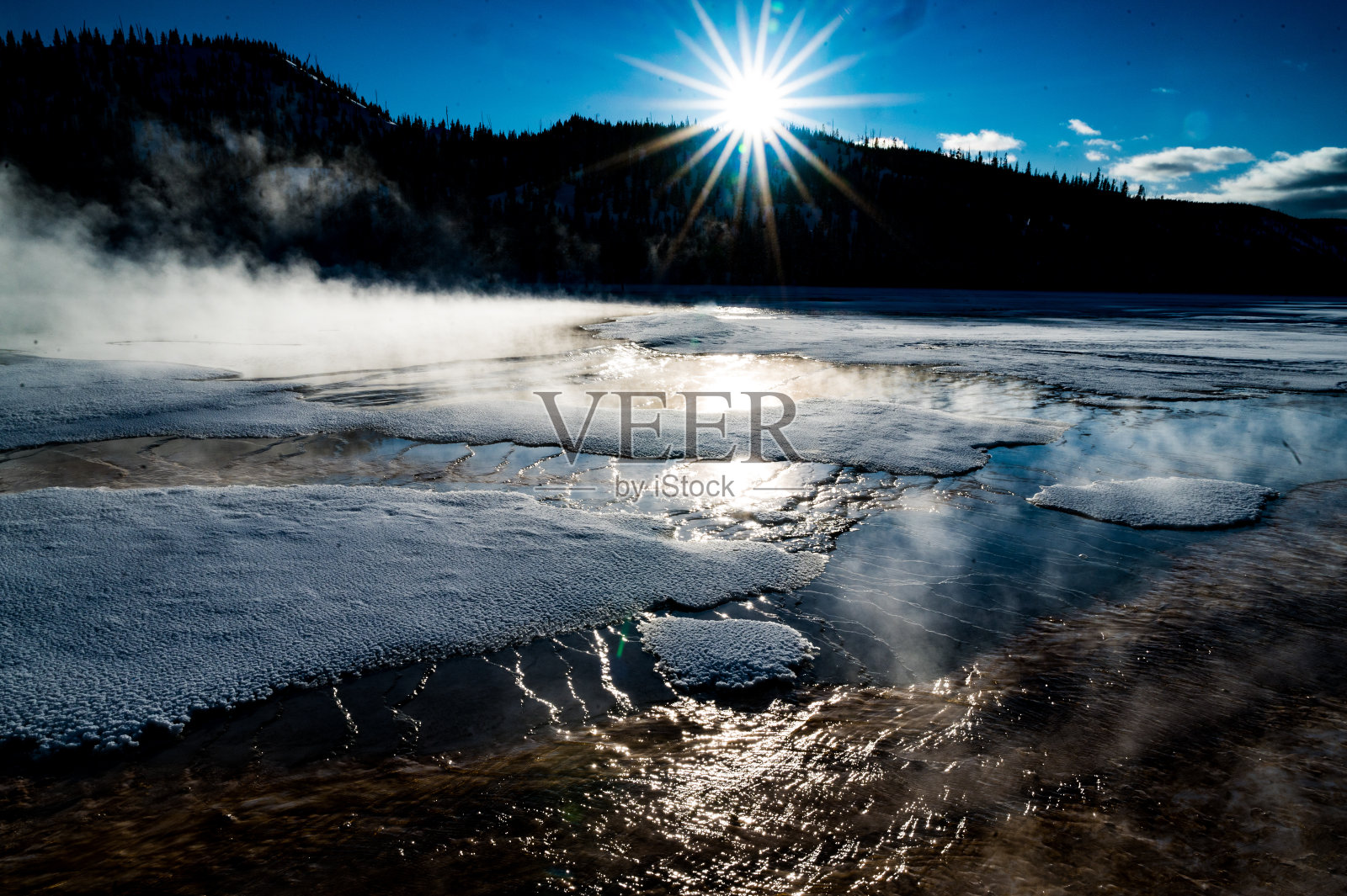 黄石公园照片摄影图片