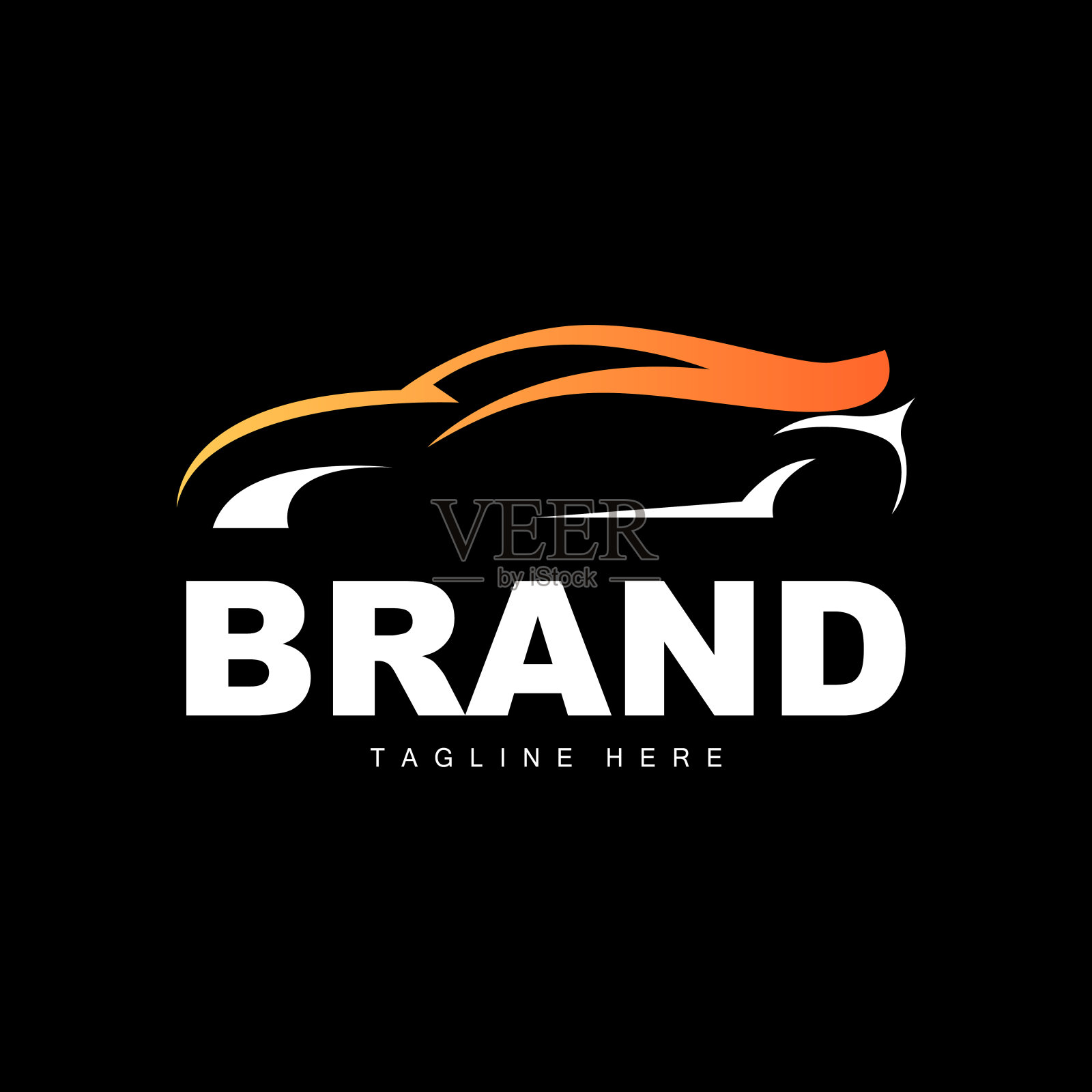 汽车,汽车维修矢量,汽车备件产品品牌设计插画图片素材