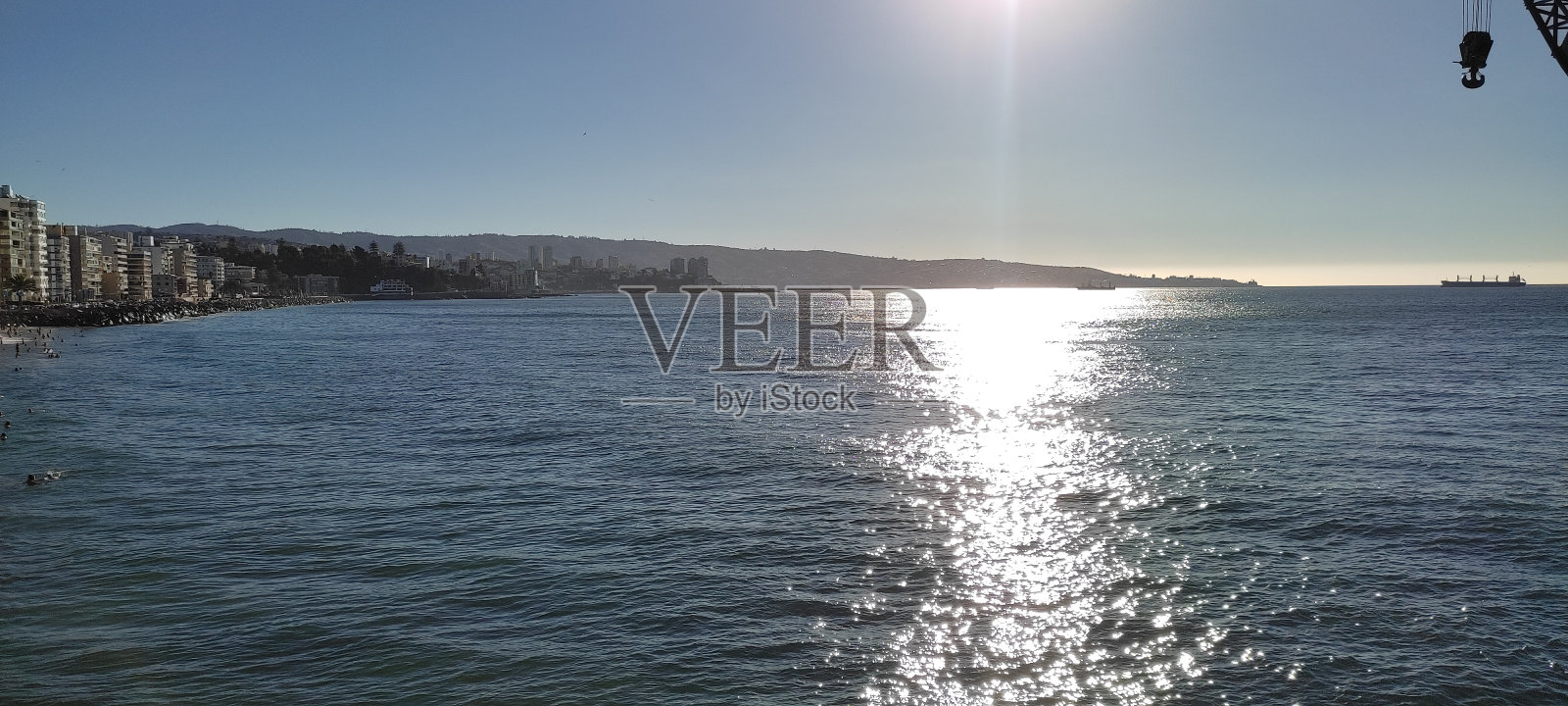 智利的太阳照片摄影图片