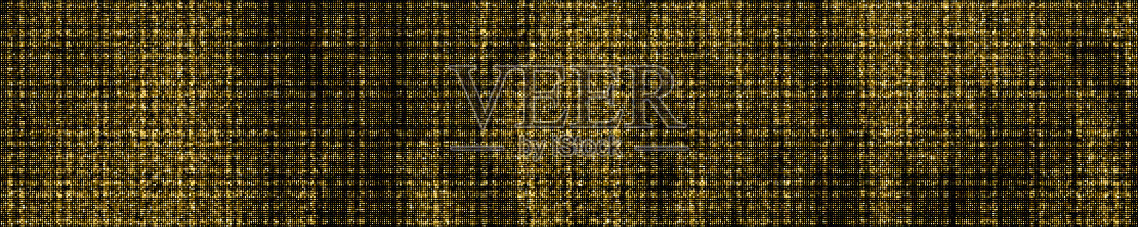 金色闪光半色调点缀背景。插画图片素材