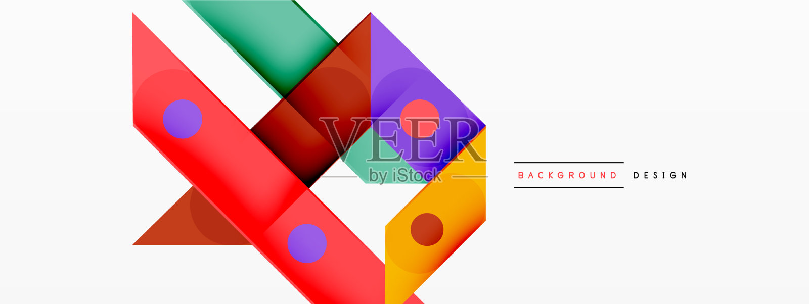 颜色重叠条纹背景五颜六色插画图片素材