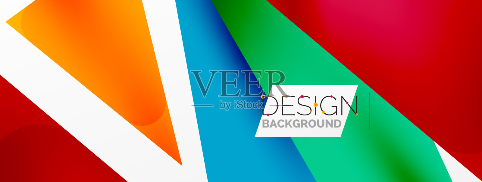 背景色抽象重叠线插画图片素材