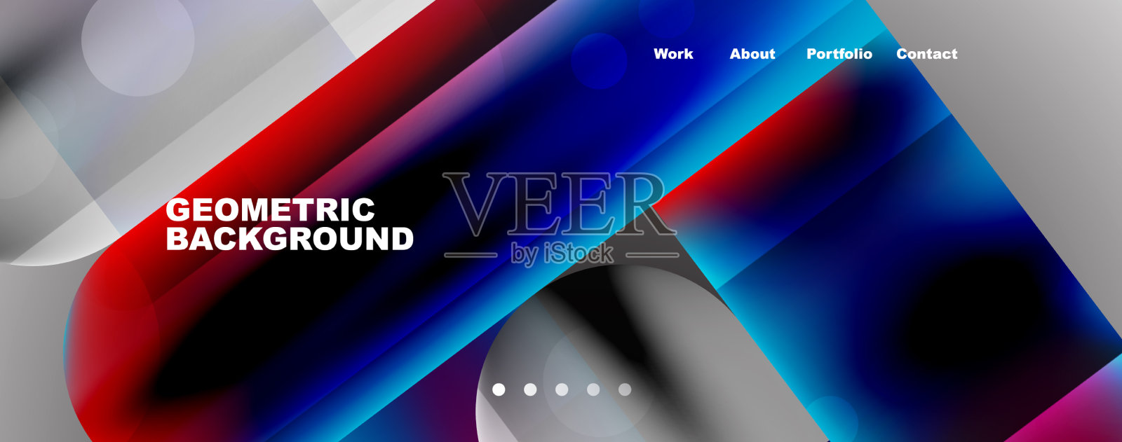 方块和线条动态速度抽象插画图片素材