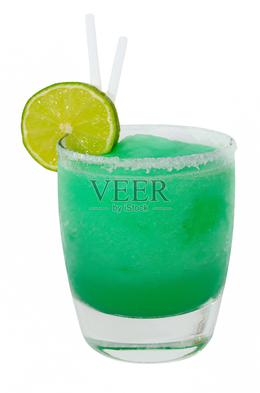 薄荷代基里鸡尾酒照片摄影图片