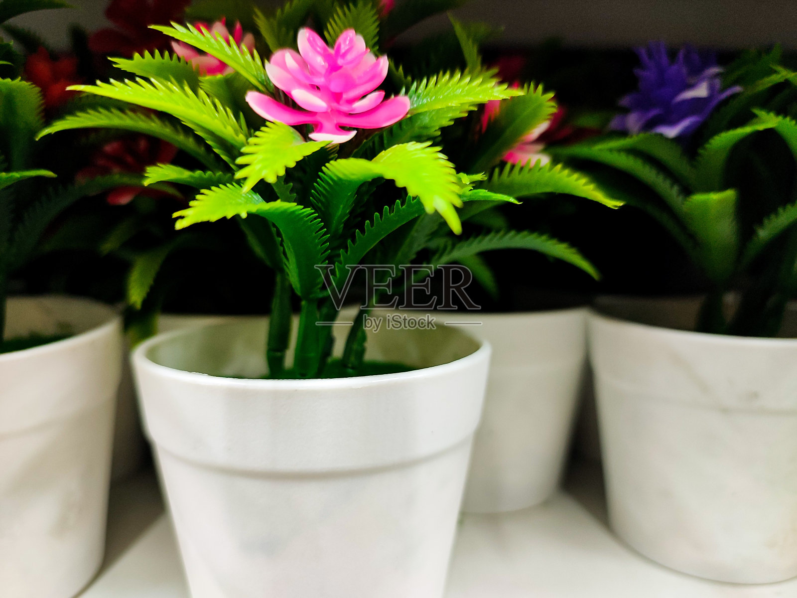 花卉人工装饰照片摄影图片