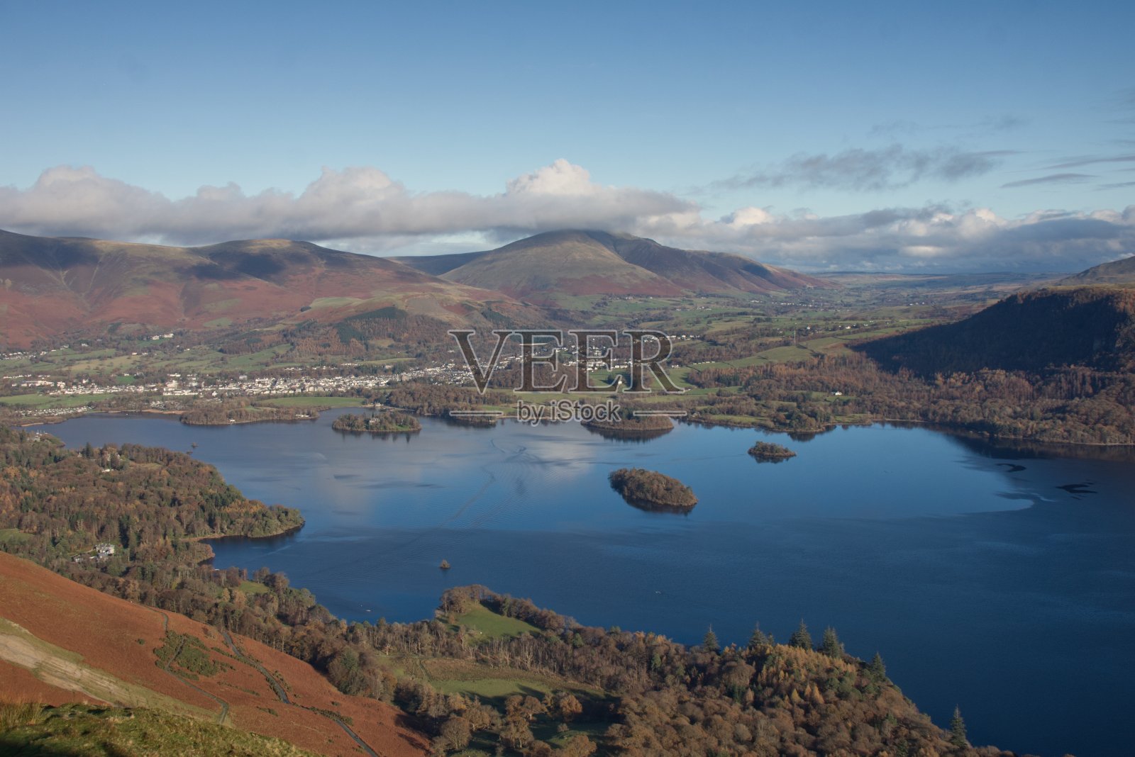 凯特贝尔斯的德文特水照片摄影图片
