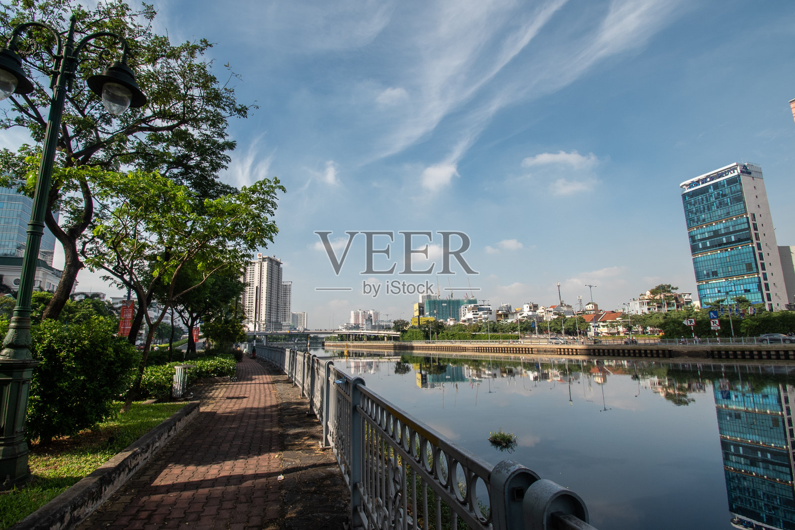 胡志我的城市照片摄影图片