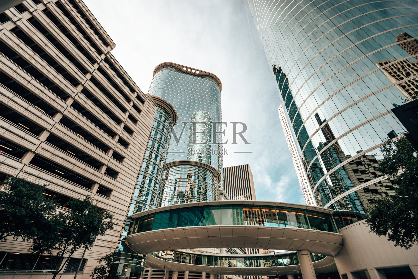 达拉斯市区建筑照片摄影图片