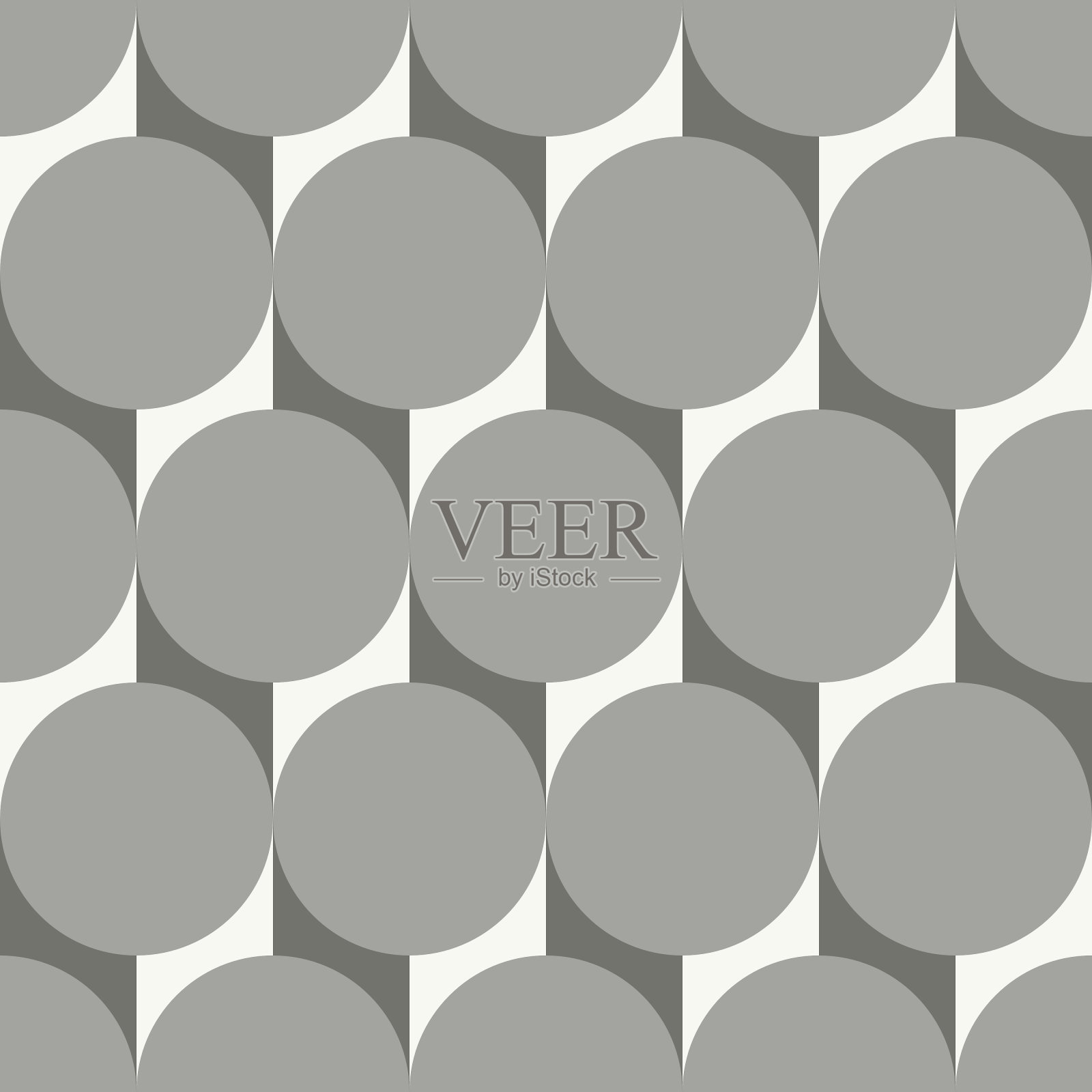 抽象的几何图案。插画图片素材