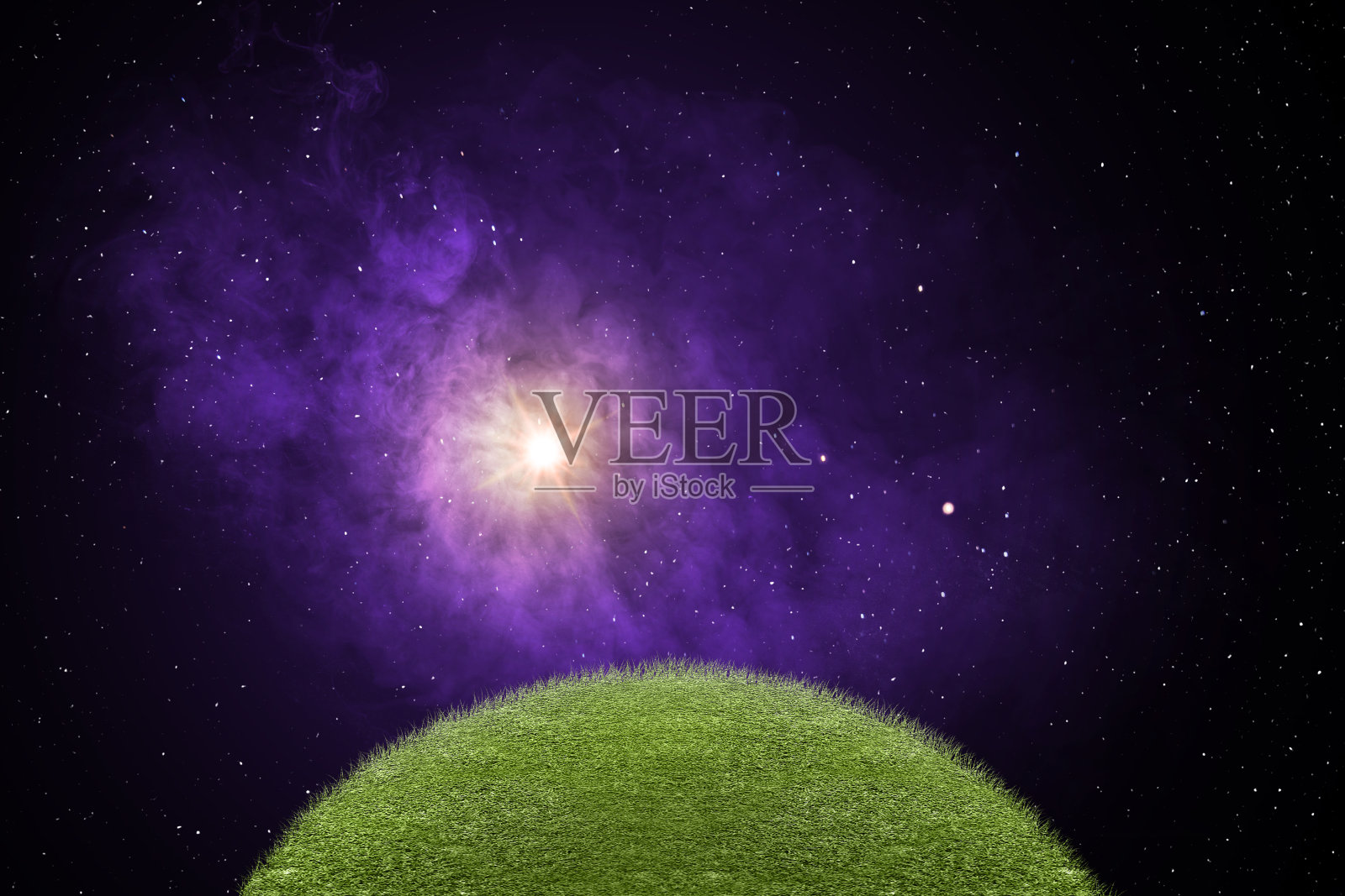 美丽的天空有许多星星照片摄影图片