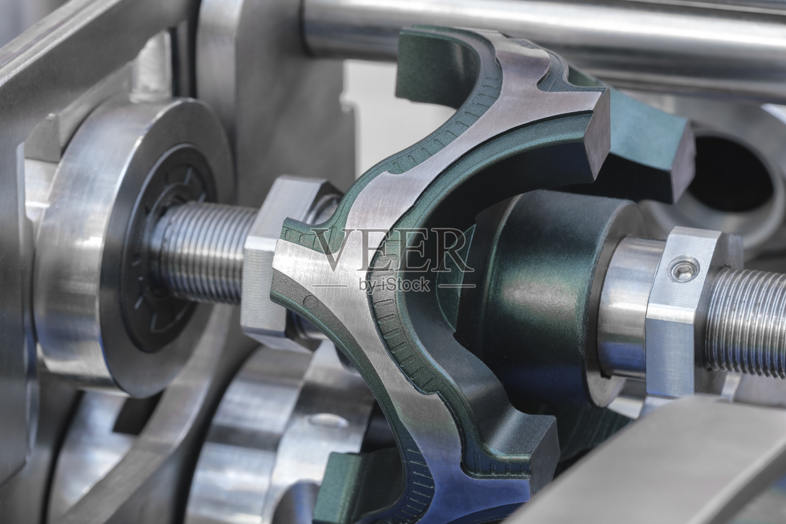 化学制药实验室设备、医学实验设备、设备特写、实验室仪器、医疗器械概念照片摄影图片