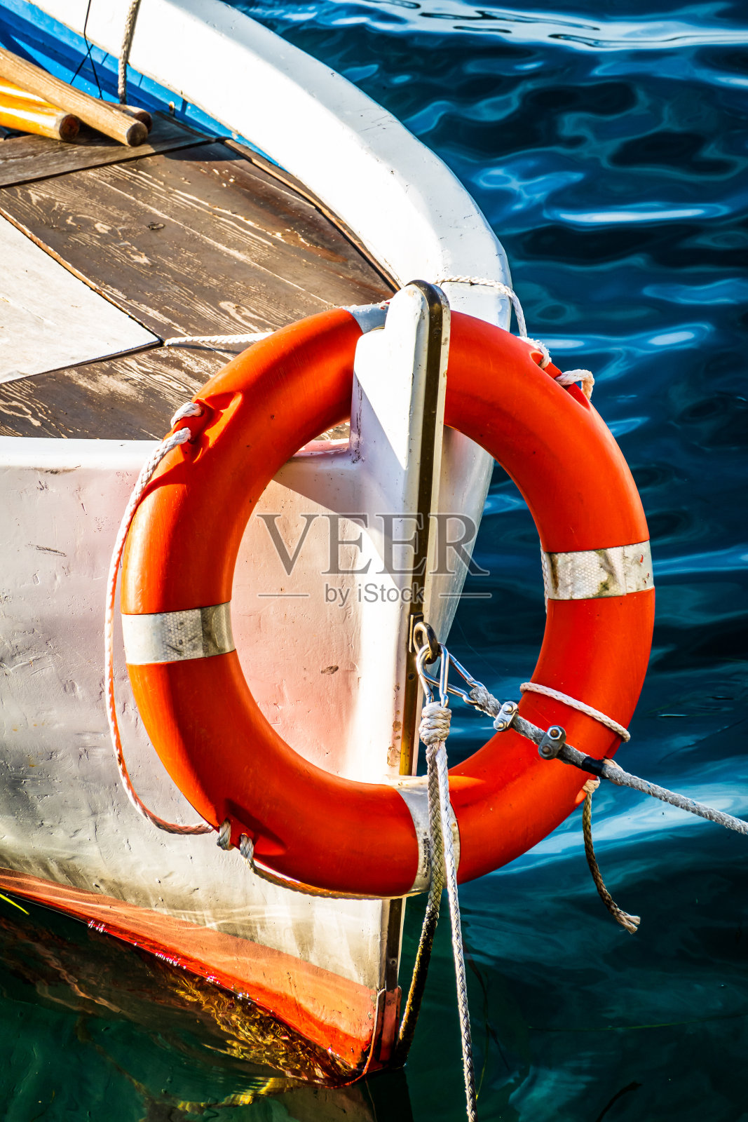 典型的救生带照片摄影图片