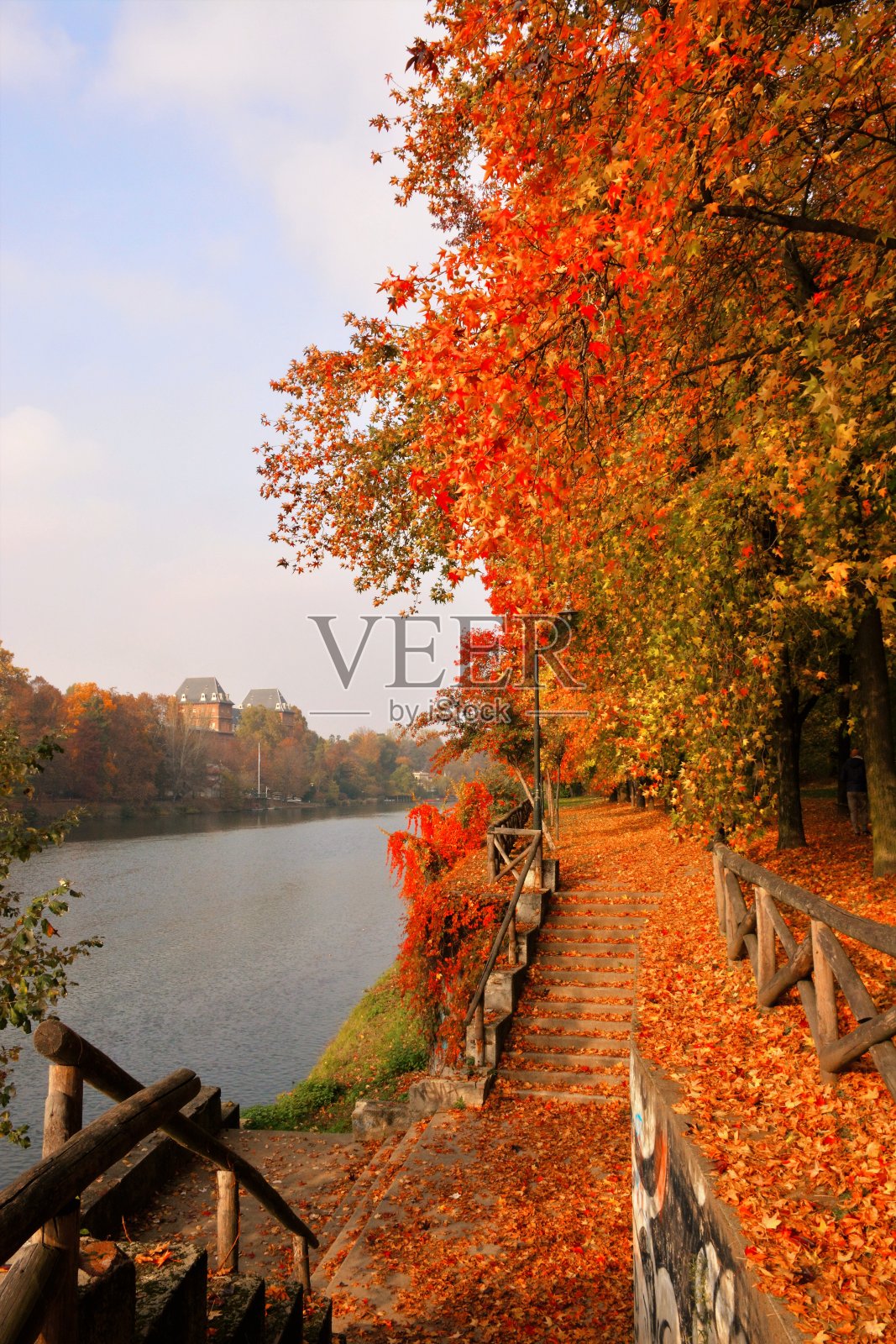 都灵之秋照片摄影图片