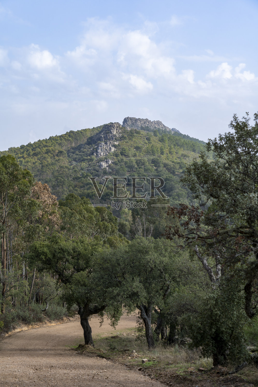 米拉贝尔,埃斯特雷马杜拉照片摄影图片