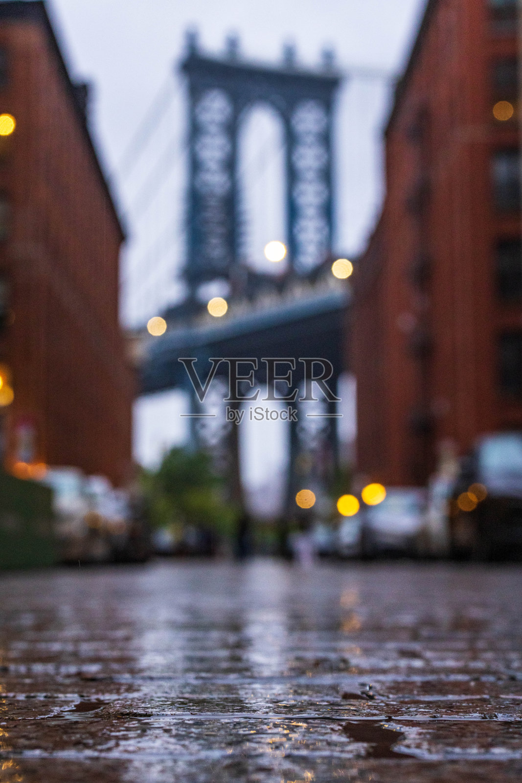 曼哈顿桥照片摄影图片