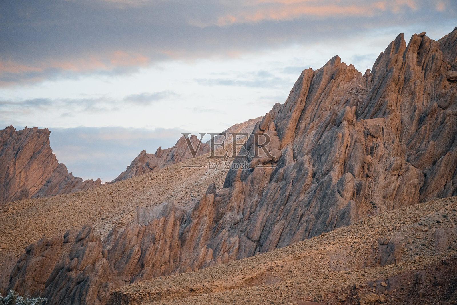托德拉峡谷山 达德斯山谷 摩洛哥照片摄影图片