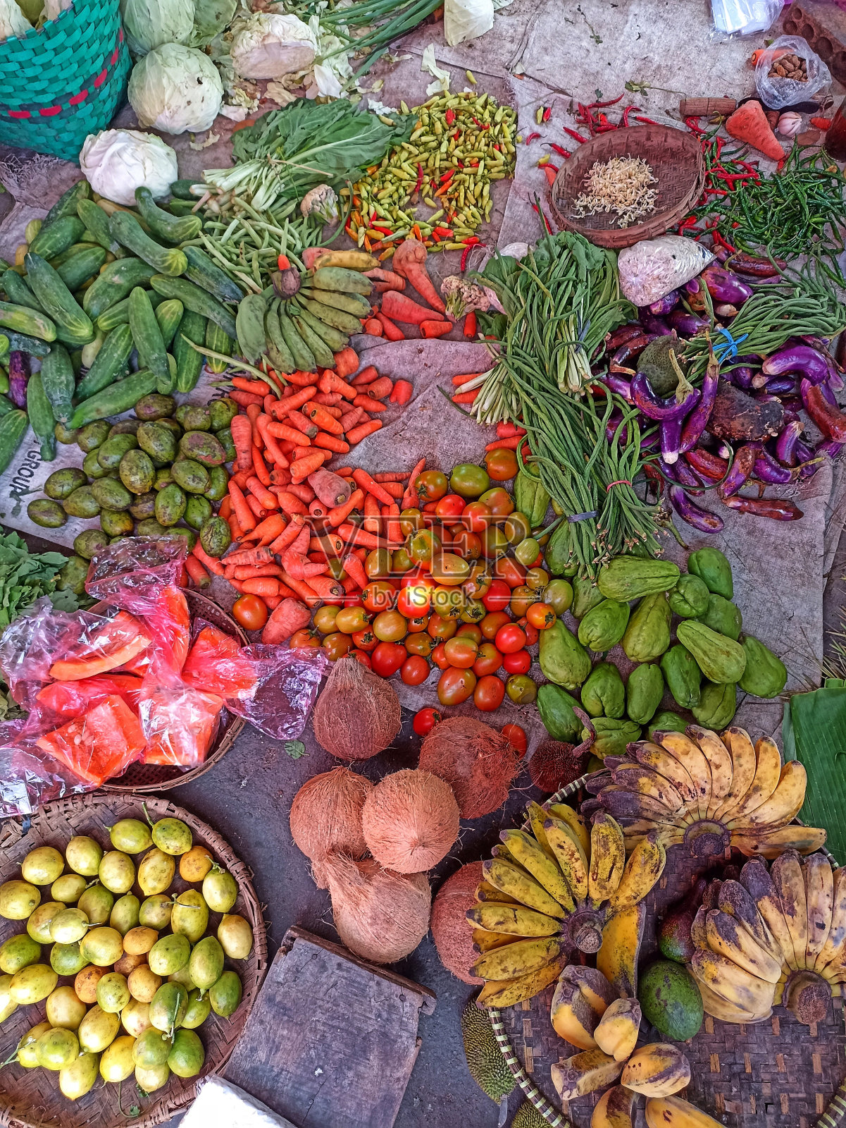 各种蔬菜照片摄影图片