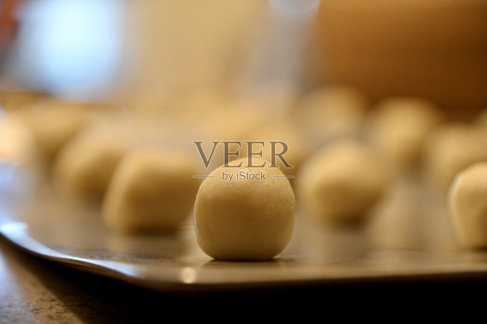 做甜饼干照片摄影图片