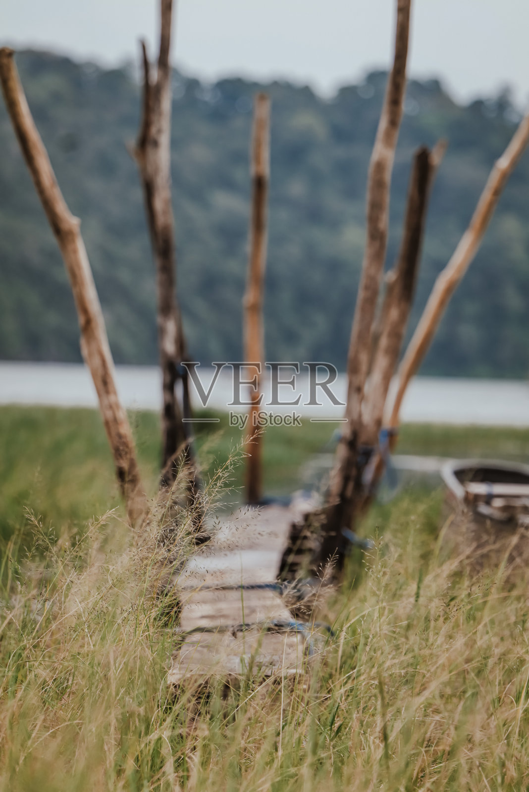 小木桥照片摄影图片