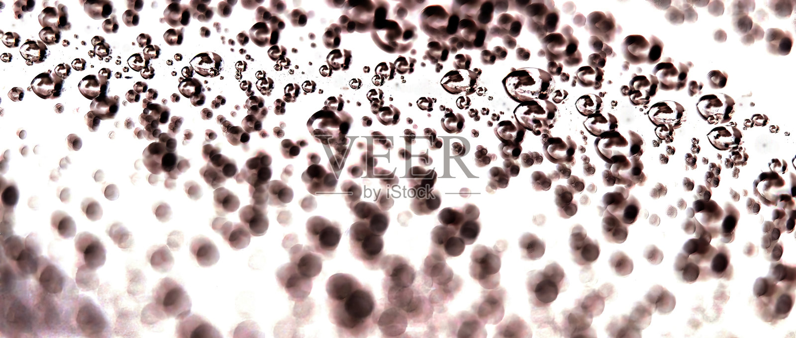 抽象水滴无缝图案。色彩丰富的装饰纹理。向量的背景。照片摄影图片