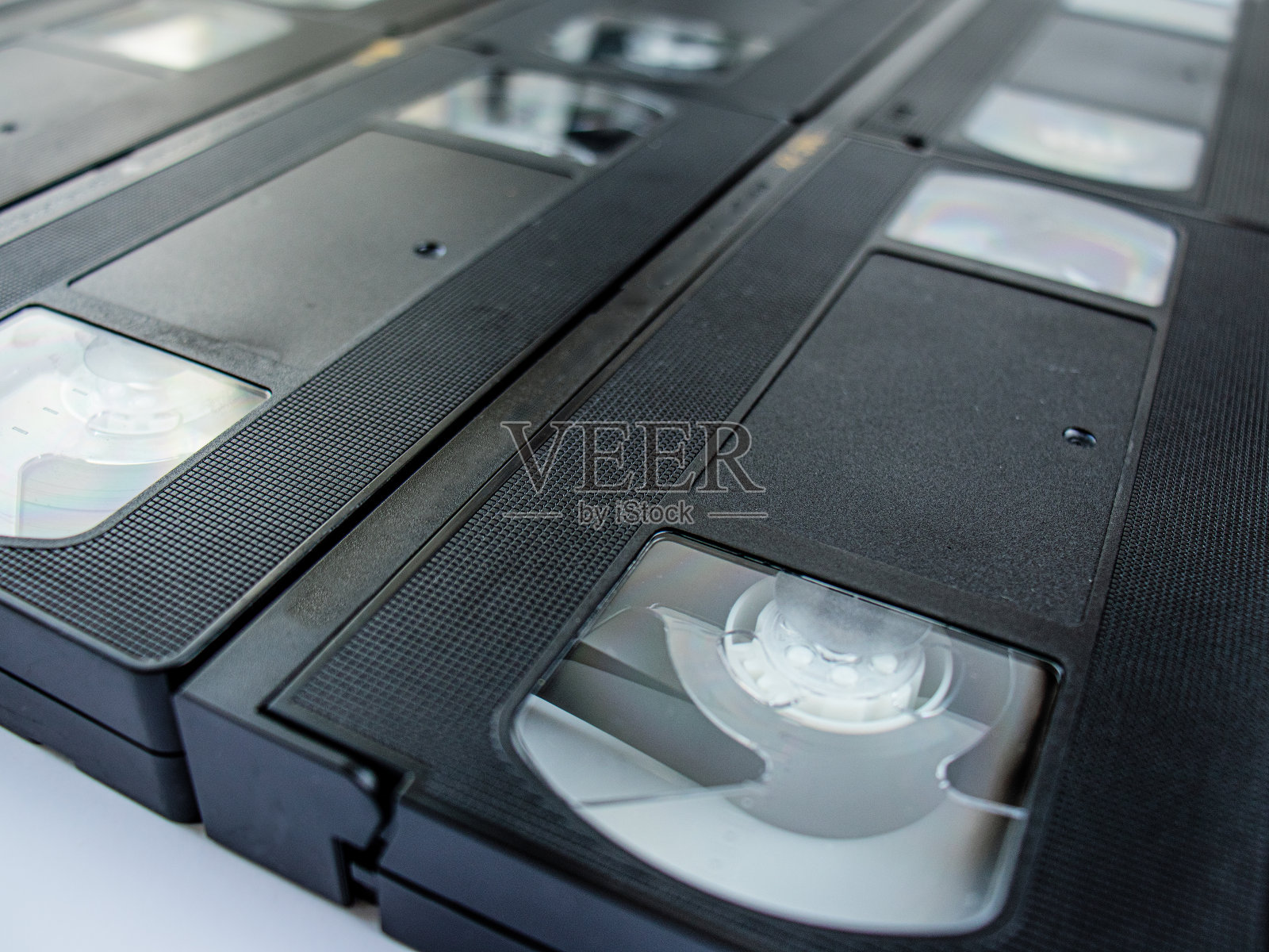 录像带特写,复古和复古照片摄影图片