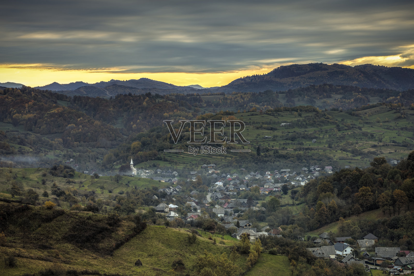 罗马尼亚Bocicoel村照片摄影图片
