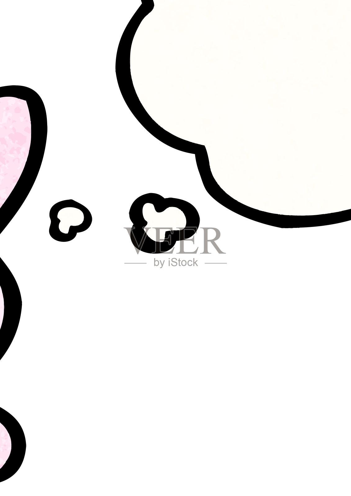 卡通兔子插画图片素材