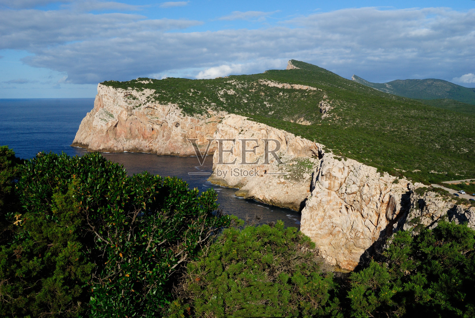 卡波卡西亚悬崖照片摄影图片