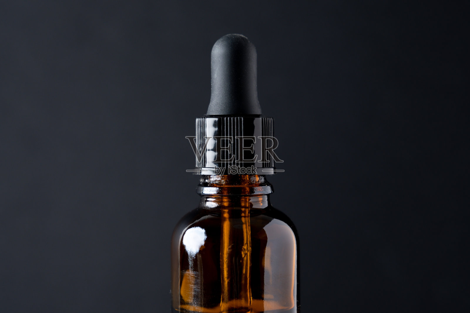 透明血清瓶照片摄影图片