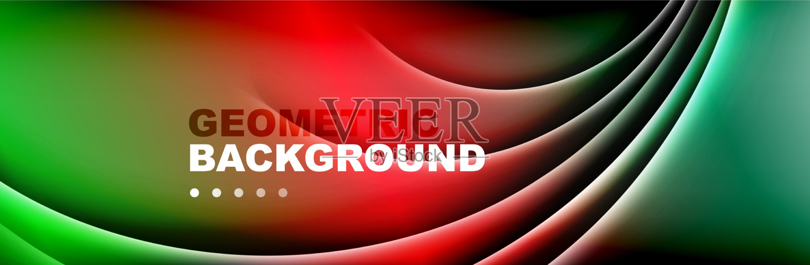 抽象背景波和线条组成插画图片素材